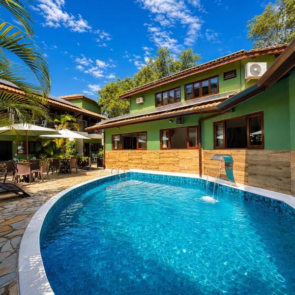 Pousada Morada da Praia - Ubatuba -Praia Grande