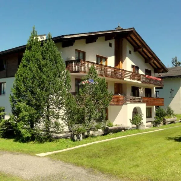 Haus Primula Pizol, hotel di Weisstannen