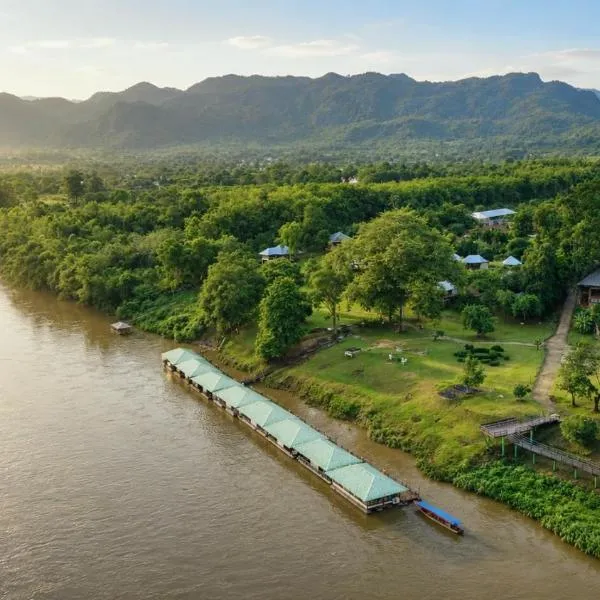 Pung-Waan Resort, hotel in Sai Yok