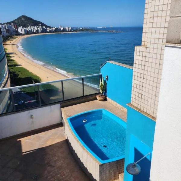 Cobertura vista mar