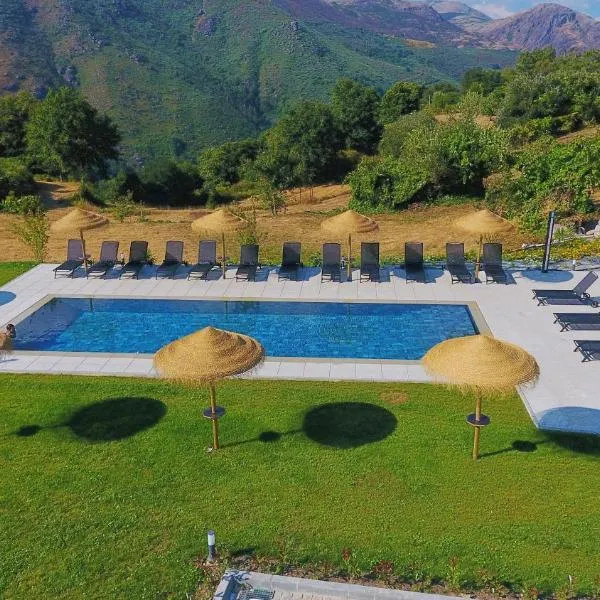 Quintão Valley, hotel i Geres