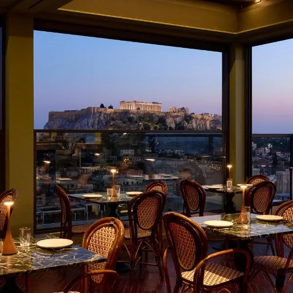 Astor Hotel Athens、アテネのホテル