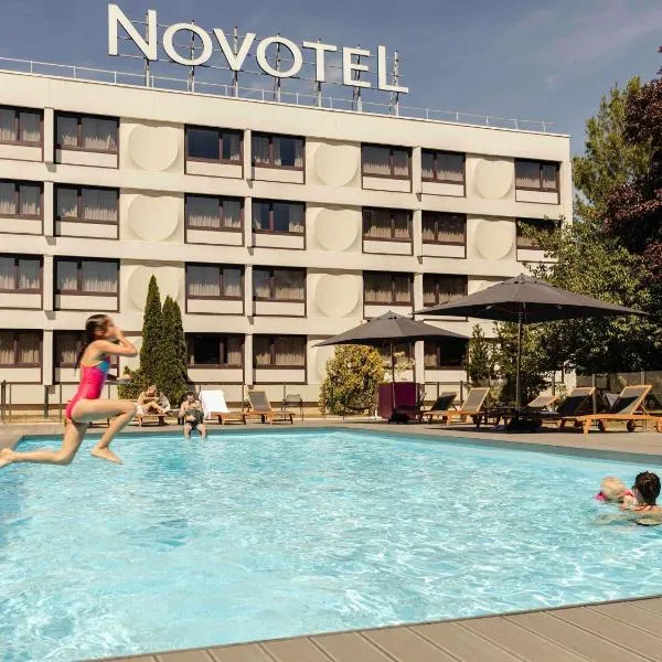 Nancy में, होटल Novotel Nancy