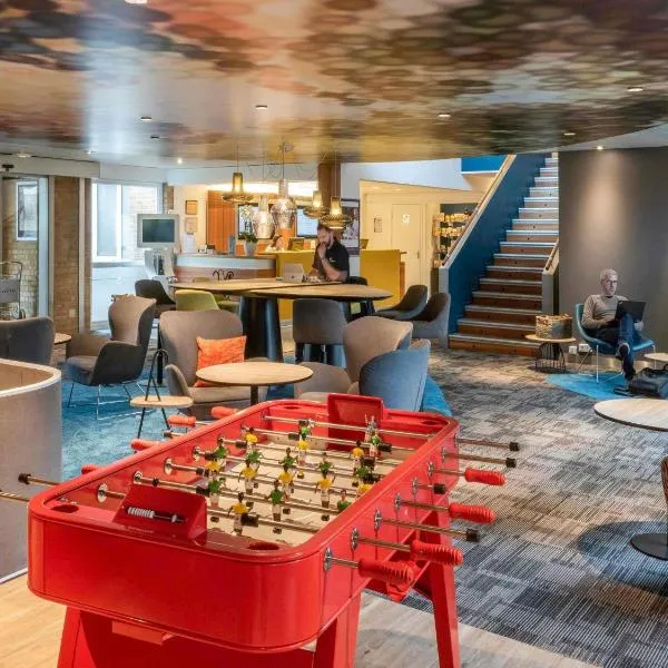 Hôtel Novotel Valenciennes, hotell sihtkohas Valenciennes