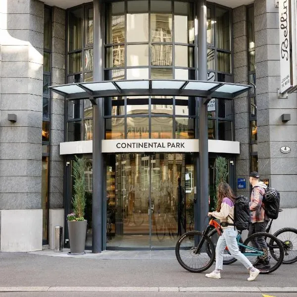 Hotel Continental Park, hotel em Lucerna