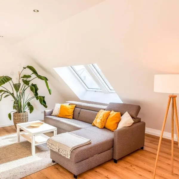 Venningen में, होटल Vyne Apartments - Dachterrasse - Grill - Parkplatz