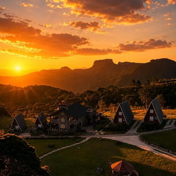 Realeza Por do Sol