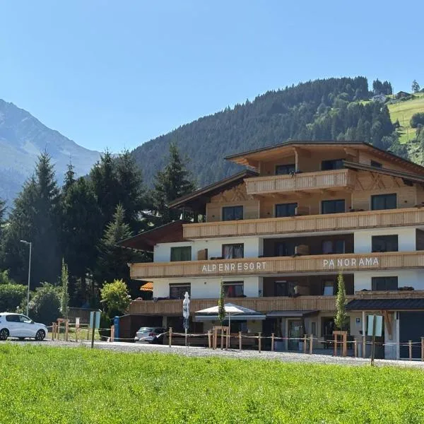 Alpenresort Panorama, отель в городе Оберперфус