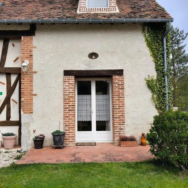 1 2 3 Sologne - La Nigaudière, hotel v destinácii Lassay-sur-Croisne