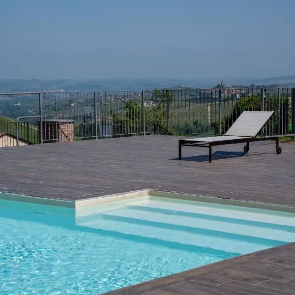 Lostu Monforte, hotel u gradu Roddino