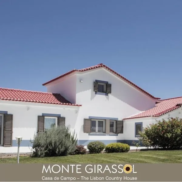 Monte Girassol - The Lisbon Country House!, hotel in Quinta das Faias