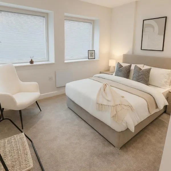 Copper Suite - 2Bed Elegance - Parking, hotel en Liverpool