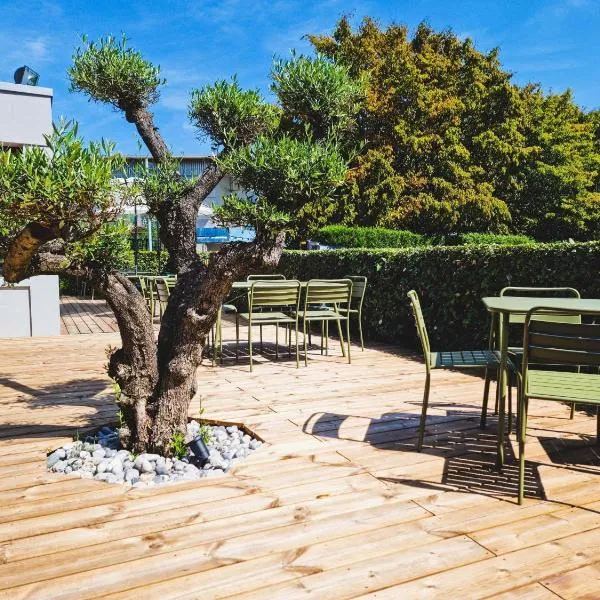 ibis Caen Porte d’Angleterre、カーンのホテル