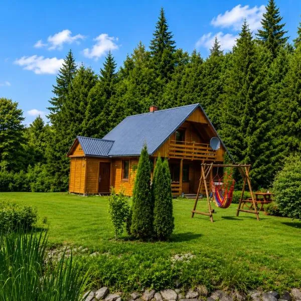 Nad Potokiem Smerek, hotel em Smerek