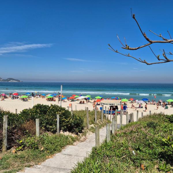 Rio de Janeiro apartamento frente praia