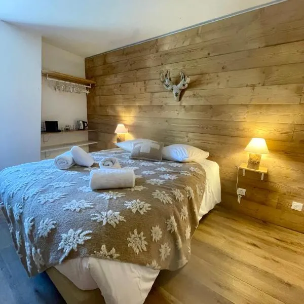 L'écrin du Casset, hotel in Le Monêtier-les-Bains