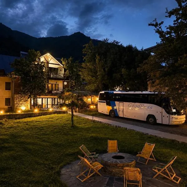 Hotel Chubu, hotel in Mestia