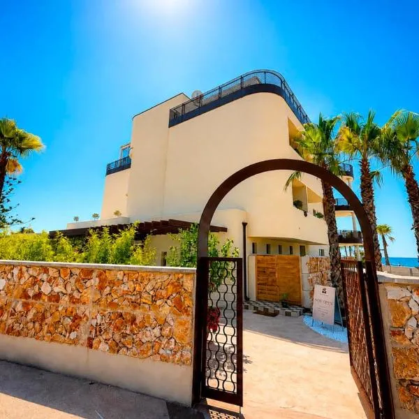 Beach Hotel Terracotta, hotel a Sapri