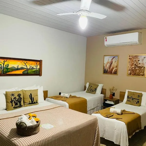 Apt Flat 225 Condomínio Pedra do Rodeadouro, hotell sihtkohas Bonito