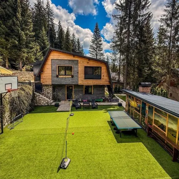 Vila Bašić Vlašić VUK Apartman: Vlasic şehrinde bir otel