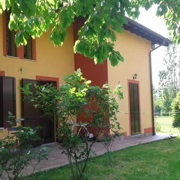 Villa Anna Bed & Breakfast, hotel Collecchióban