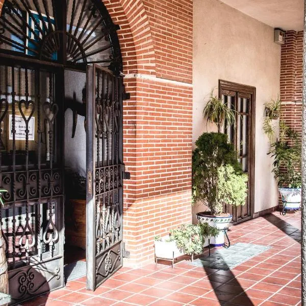 Carbonero el Mayor में, होटल Hostal Goya II