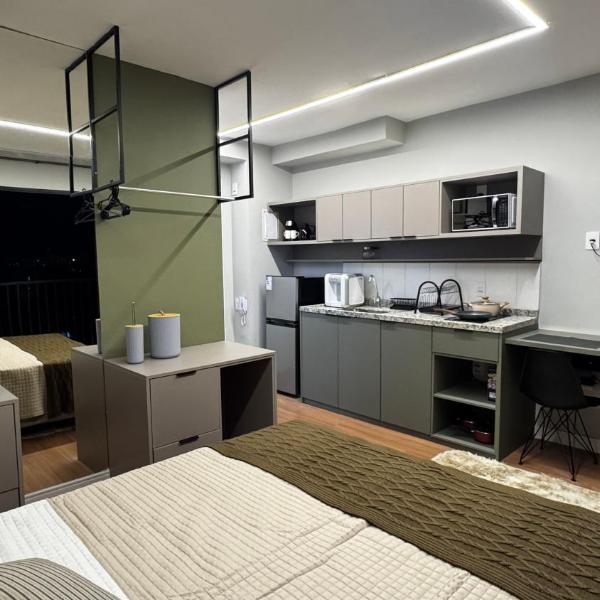 Studio a 500m do Allianz Parque | Self Check-in - Foto 4