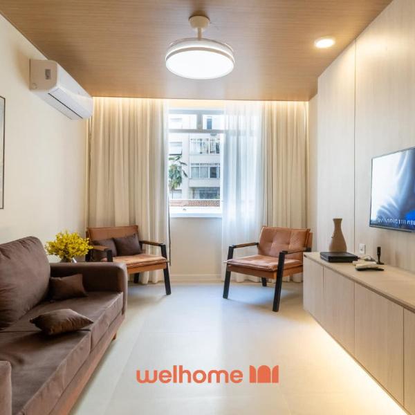 Apartamento em Copacabana a 200m da Praia