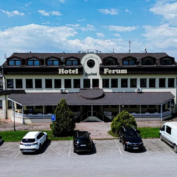 Hotel Ferum: Šaca şehrinde bir otel