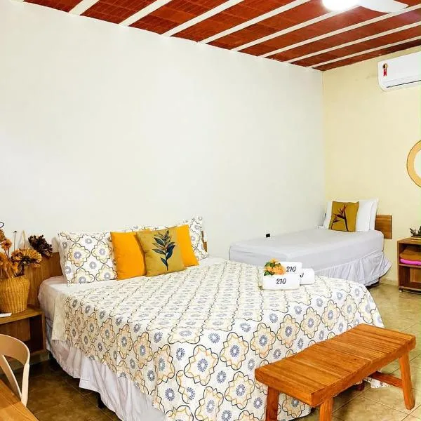 Apt Flat 210 Condomínio Pedra do Rodeadouro, hotell sihtkohas Bonito