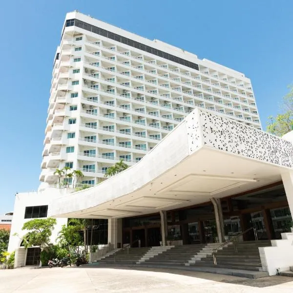 Royal Twins Palace Hotel, hotel in Pattaya