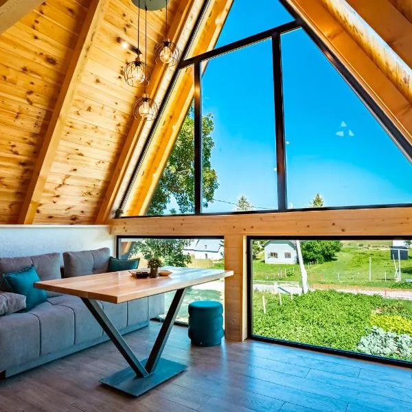 Nevilas Apartment, hôtel à Žabljak