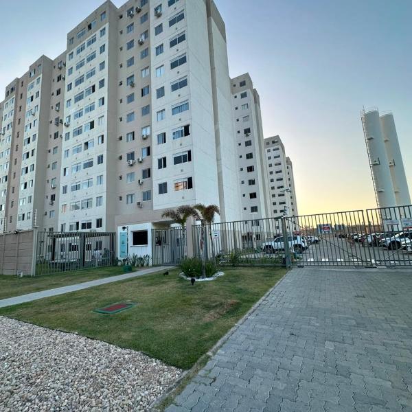 Apto pé na areia