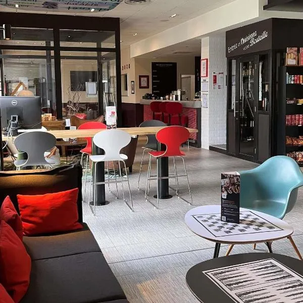 Ibis Paris Nord Villepinte Parc des Expositions, hotel Roissy-en-France-ban