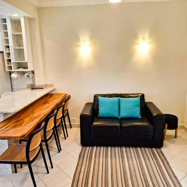 Apartamento - 50m da Praia - Bertioga Centro