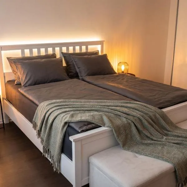 Great Central Apartment 3 large rooms, Hotel in Martin
