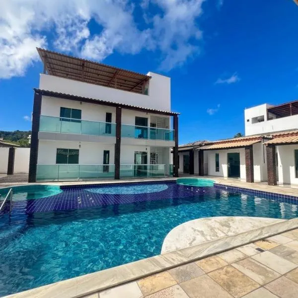 São José da Coroa Grande में, होटल Vila Bangalô