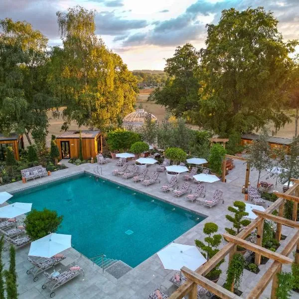 Bishopstrow Hotel and Spa - Small Luxury Hotels of the World, ξενοδοχείο σε Warminster