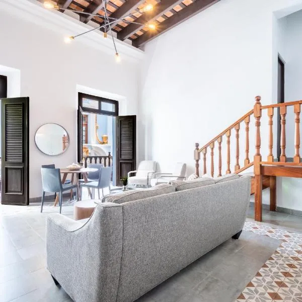 Casa Las Ruinas Boutique Hotel, hotel di San Juan