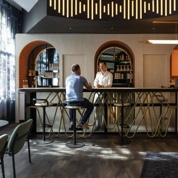ibis Styles Paris Porte de Versailles - Mairie d'Issy, hotel Issy-les-Moulineaux-ban