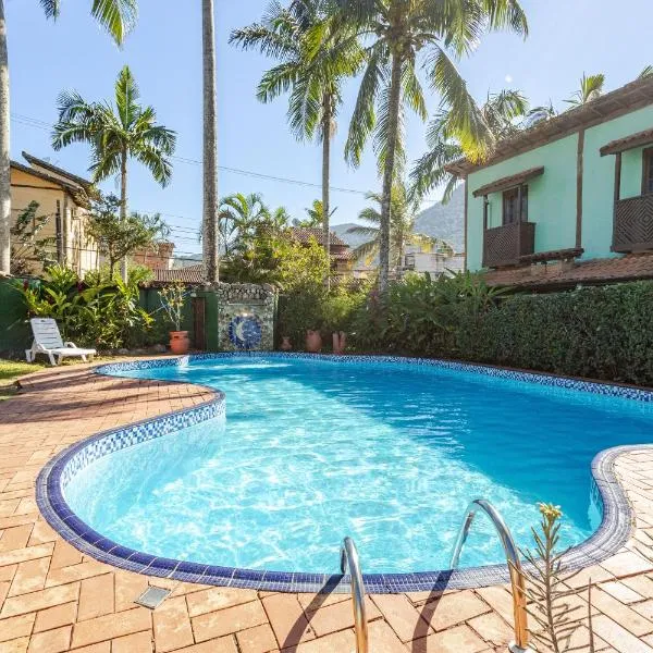 Pousada Lua Chalés, hotell i Maresias