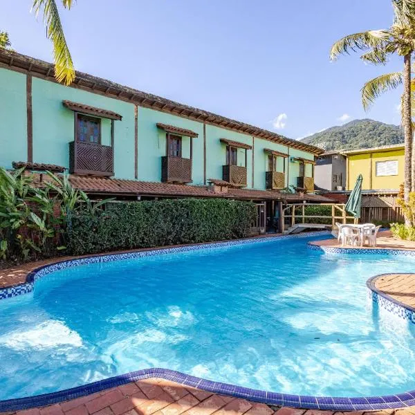 Pousada Lua Chalés, hôtel à Maresias