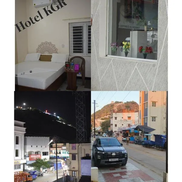 Hotel KGR, hôtel à Palni