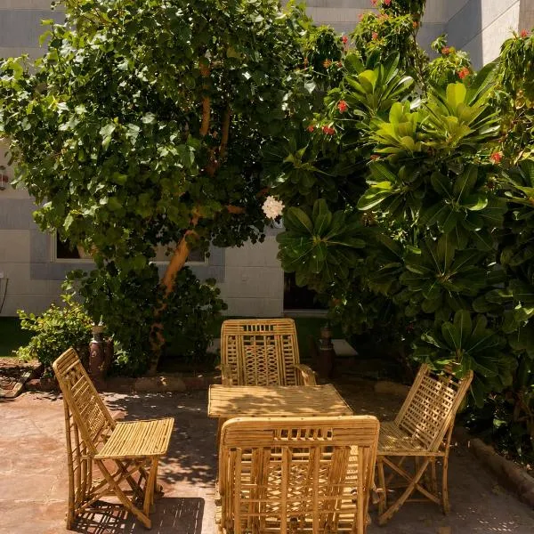 فيلا وشاليه الجبل الاحمر – hotel w mieście Al-Ula