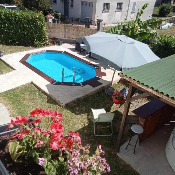 Mady, hotel in Villeneuve-sur-Lot