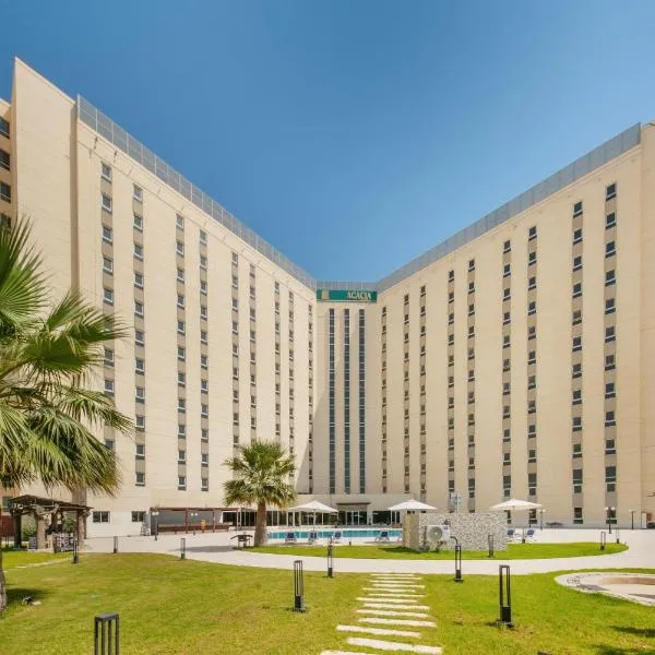 Acacia Hotel Ras Al Khaimah by AMR, hotel i Ras al-Khaimah