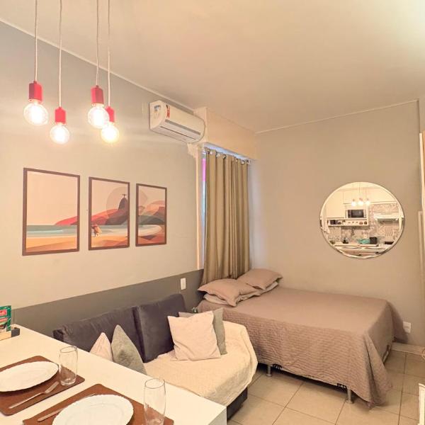 Studio aconchegante Posto 5, 3 min da praia - Foto 2