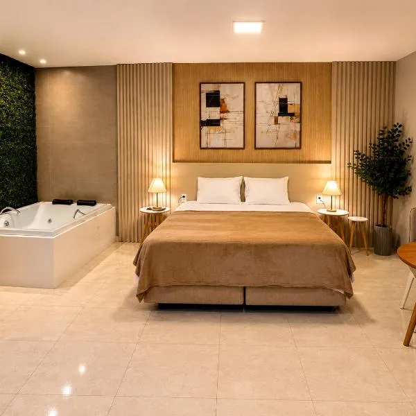 Exclusive Hotel, hotel in Campos Sales