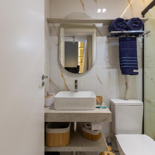 Loft 3- Duplex Premium com varanda, acomoda até 4 pessoas na Chacará Santo Antonio - Foto 3