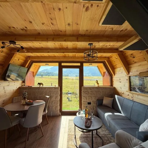 Durmitor Echo Lodge, hotell i Žabljak